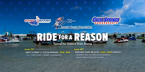 Ride for a Reason \u2013 Tunnel to Towers Ride Along