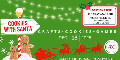 Cookies With Santa (Sensory friendly)