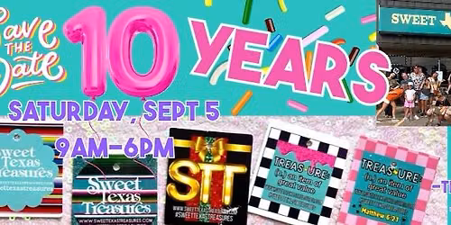 Girl Gang 10th Anniversary Celebration!