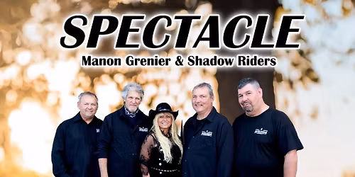 SPECTACLE SUR UNE BONNE NOTE AVEC MANON GRENIER & SHADOW RIDERS 
