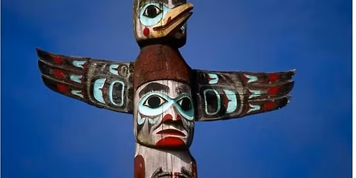 Totem Pole SLOT PULL Alaska style