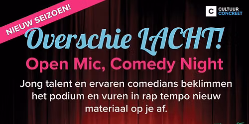 Overschie LACHT! | Comedy Night