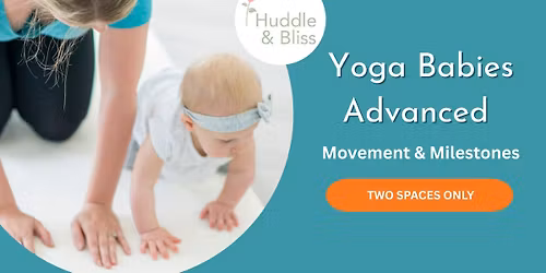 Yoga Babies Advanced 6 Week Programme