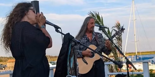 The Sunset Duo ROCK The Bayside Clam Bar & Grill