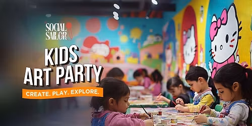 Kids Art Party - Chennai