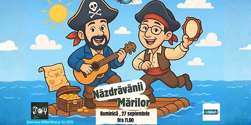 N\u0103zdr\u0103vanii M\u0103rilor - spectacol pentru copii la nJOY Garden & Club