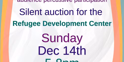 Love Rose Refugee Benefit Concert