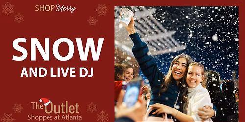 Snow Showers & Live DJ