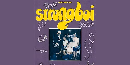 strongboi \u2013 the fall tour