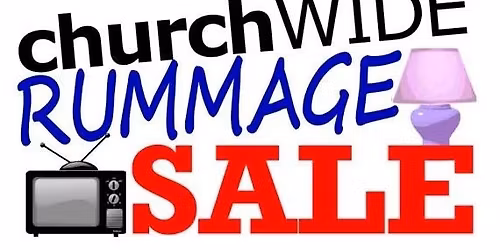 Missions Rummage Sale @ RUMC