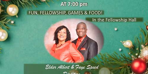 Couples Christmas Dinner