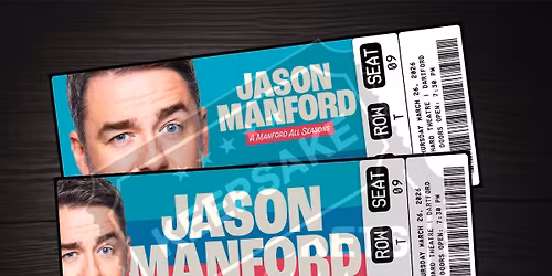 Jason Manford - A Manford All Seasons at The Forum - Bath