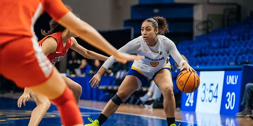 Parking UNLV Rebels at San Jose State Spartans Womens Basketball