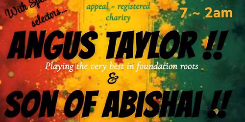 XMAS REGGAE PARTY! SOUTHEAST ALLIANCE CHARITY NIGHT