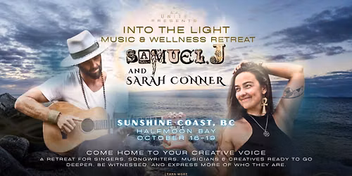 Into the Light Music & Wellness Nature Retreat | SUNSHINE COAST BC