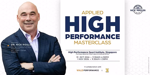 Applied High Performance Masterclass