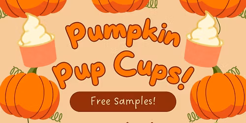 Pumpkin Spice Pup Cups!