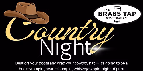 Country Night at Brass Tap