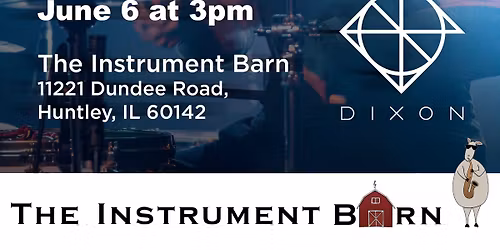 Zack Grooves Drum Clinic Sponsored by Dixon Drums