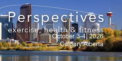 Persectives in Exercise Health and Fitness Conference 2026
