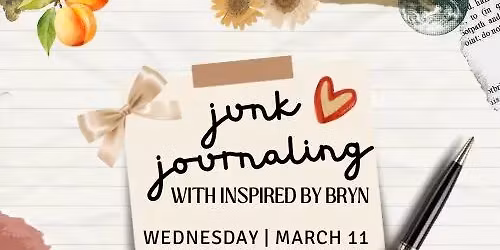 Junk Journaling with Inspired by Bryn