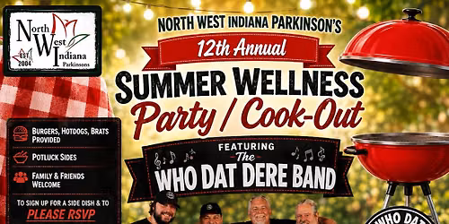 Who Dat Dere Band at NWIP\u2019s 12th Annual Summer Wellness Party & Cook-Out