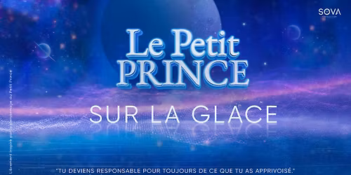 Le petit prince sur la glace