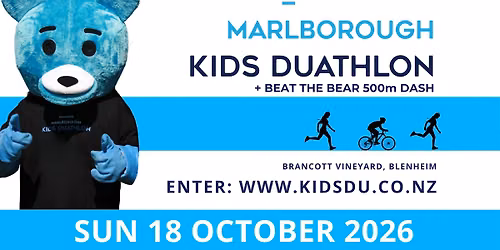 Harcourts Marlborough Kids Duathlon 2026
