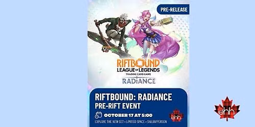 Riftbound Radiance Pre-Rift Event