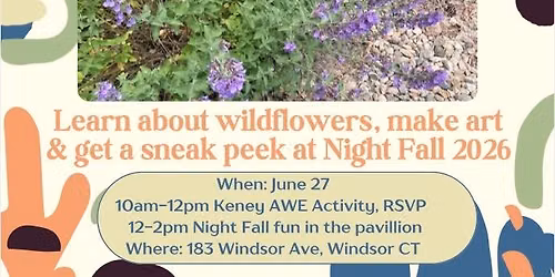 MAKING & MOVING: Wings and Wildflowers