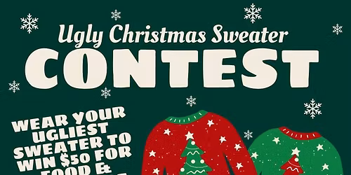 Ugly Christmas Sweater Contest