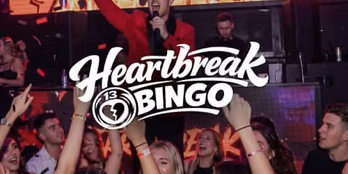 Heartbreak Bingo: la fiesta de bingo definitiva con himnos de ruptura