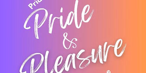 The Pursuit of Pleasure (in studio & online)
