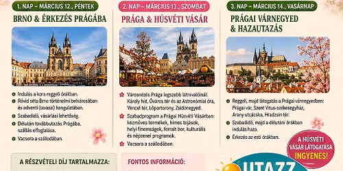 H\u00fasv\u00e9ti Var\u00e1zs Pr\u00e1g\u00e1ban \u2013 Tavaszi V\u00e1s\u00e1r & Brno