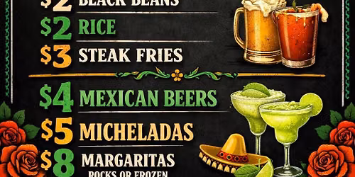 Mexican Oak Burger Edition!