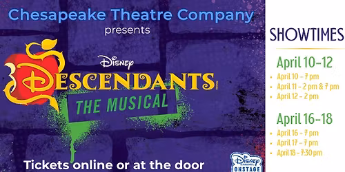 Descendants: The Musical \u2013 CHS Theatre Company