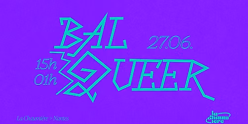Bal Queer #2 \u00e0 La Chaumi\u00e8re \ud83c\udf6d\ud83e\udea9