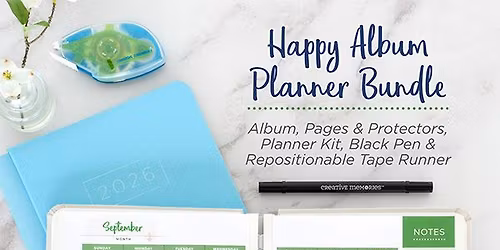 Scrap Journal Circle 2026 Kickoff