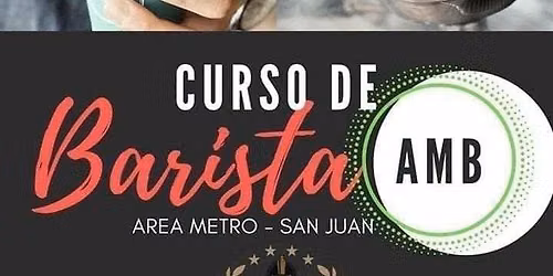 *Curso de Barista - AMB \u2615*