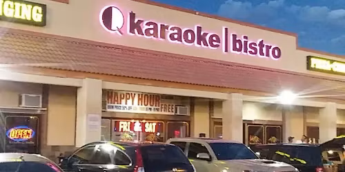 Karaoke Night! Giving Thanks for our Karaoke friends