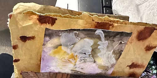 Journal Making w\/Altered Paper (2 part class)
