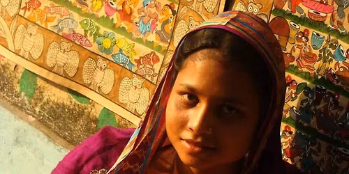 Patachitra Pingla - the village of Patachitrakars