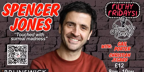 FILTHY FRIDAYS with SPENCER JONES
