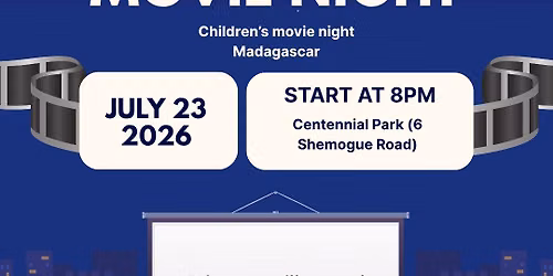Summer Movie Night - Madagascar