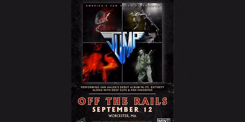 JUMP - America's Van Halen Experience