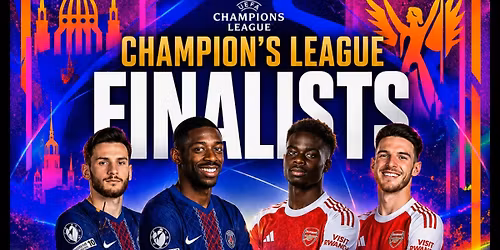 CHAMPION\u2019S LEAGUE FINAL!!!!