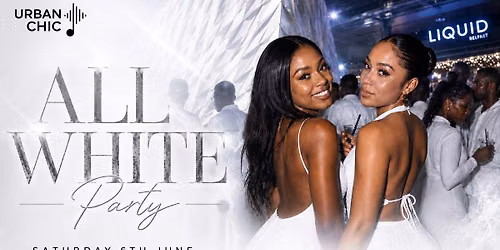 All White Party at Liquid Belfast 