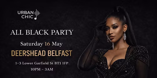All Black Party 