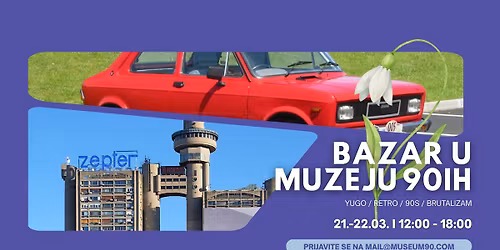 Bazar u Muzeju 90ih!
