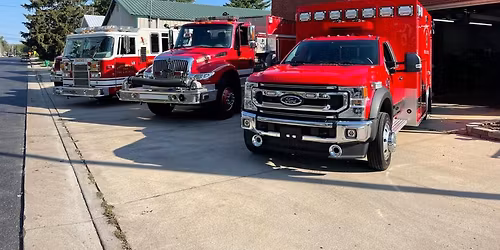 Providence Township Community Day & Fire Department Chicken BBQ! 